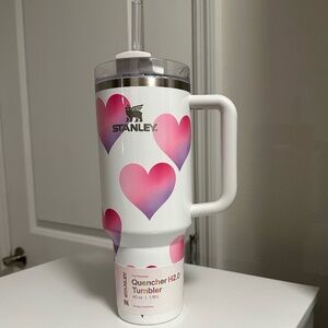 Target x Stanley White Valentine's Day Tumbler - 40 oz - NEW